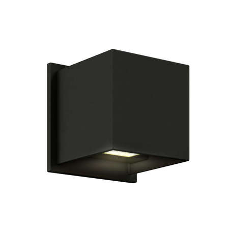 DALS Square Directional Up/Down LED Wall Sconce LEDWALL001D-BK
